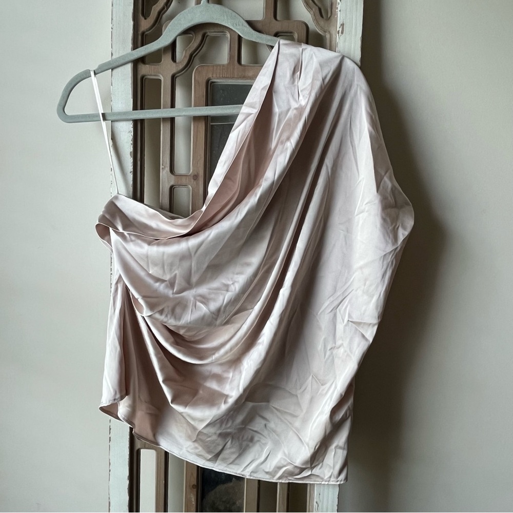 DO+BE Soft Satin Blouse